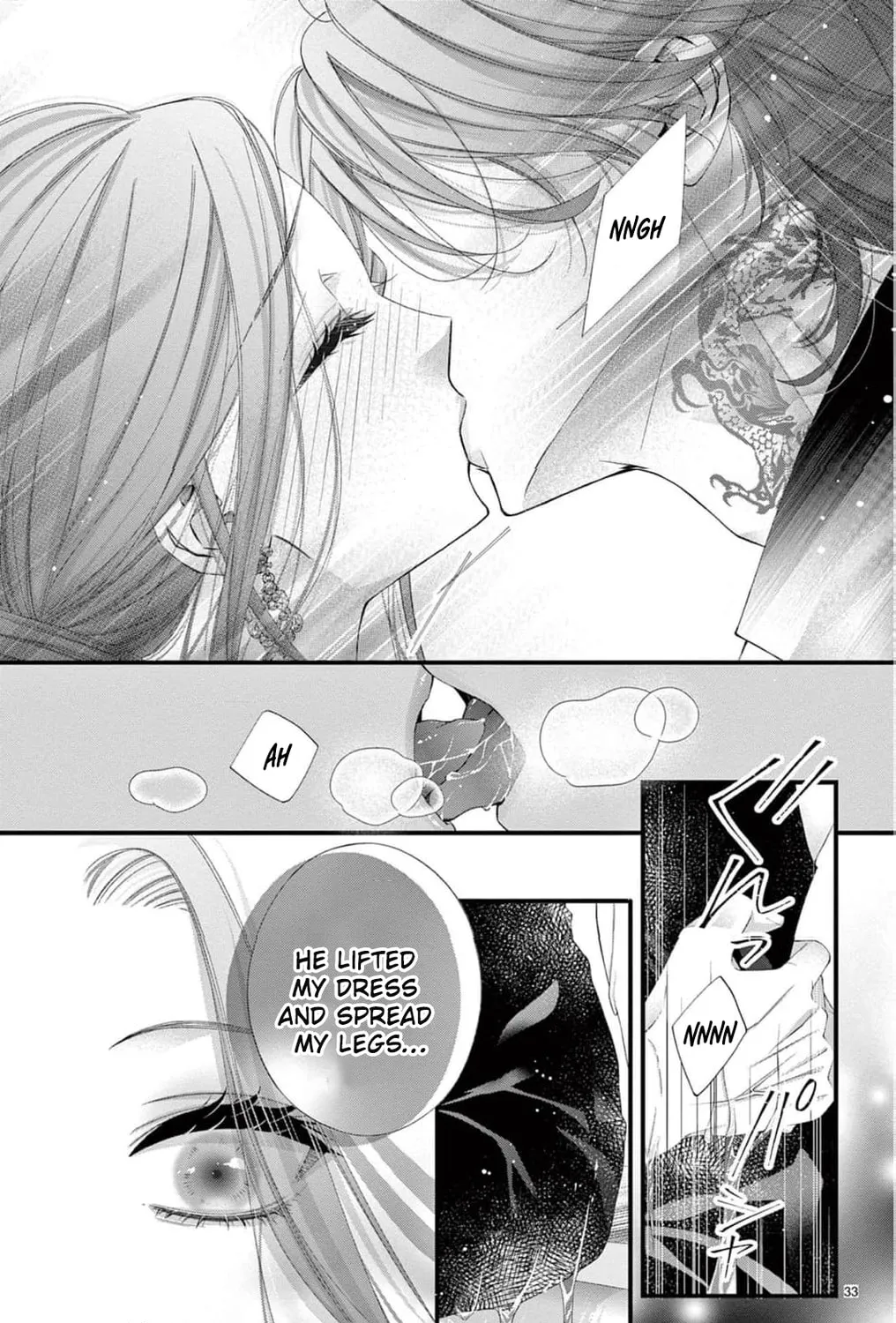 The butterfly trapped in a cage of love and obsession Chapter 8 page 71 - 