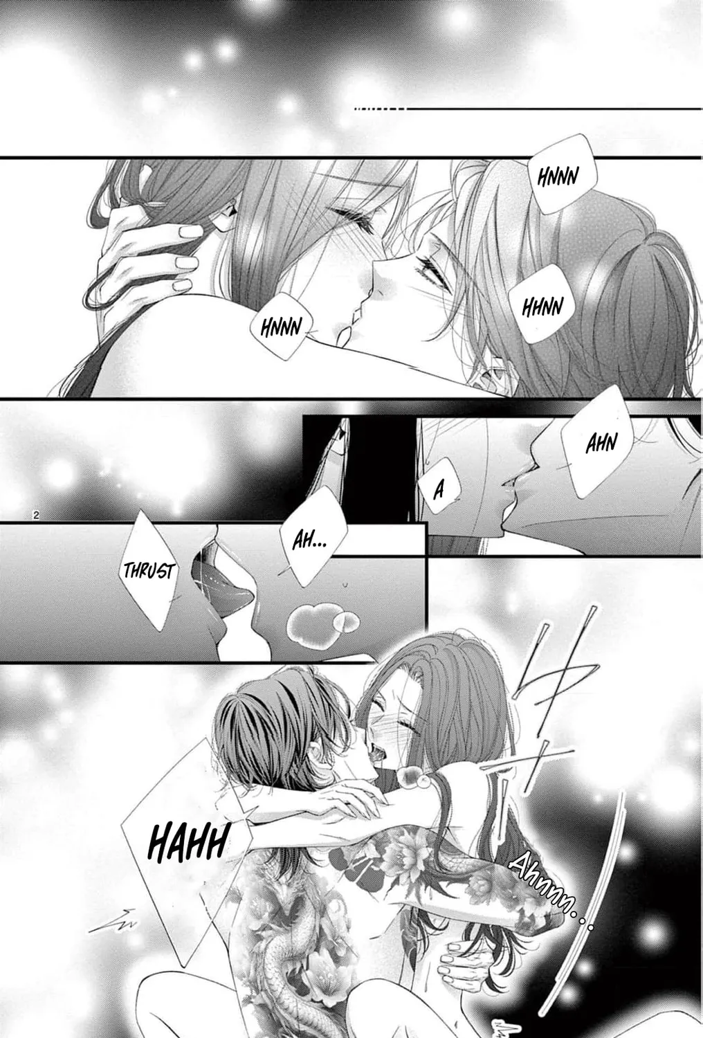 The butterfly trapped in a cage of love and obsession Chapter 8 page 9 - 
