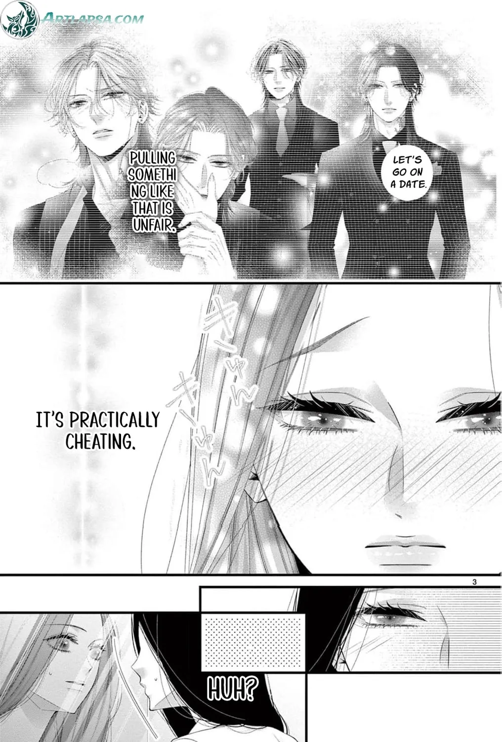 The butterfly trapped in a cage of love and obsession Chapter 9 page 11 - 