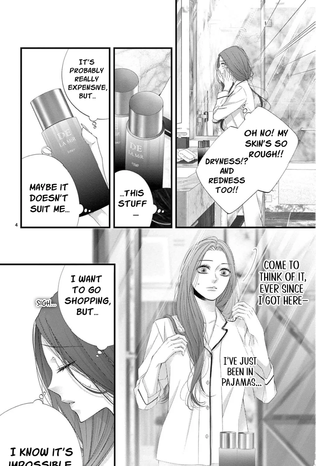 The butterfly trapped in a cage of love and obsession Chapter 9 page 13 - 