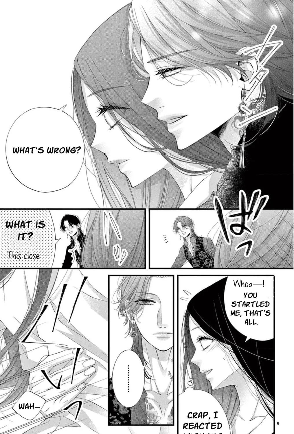 The butterfly trapped in a cage of love and obsession Chapter 9 page 15 - 