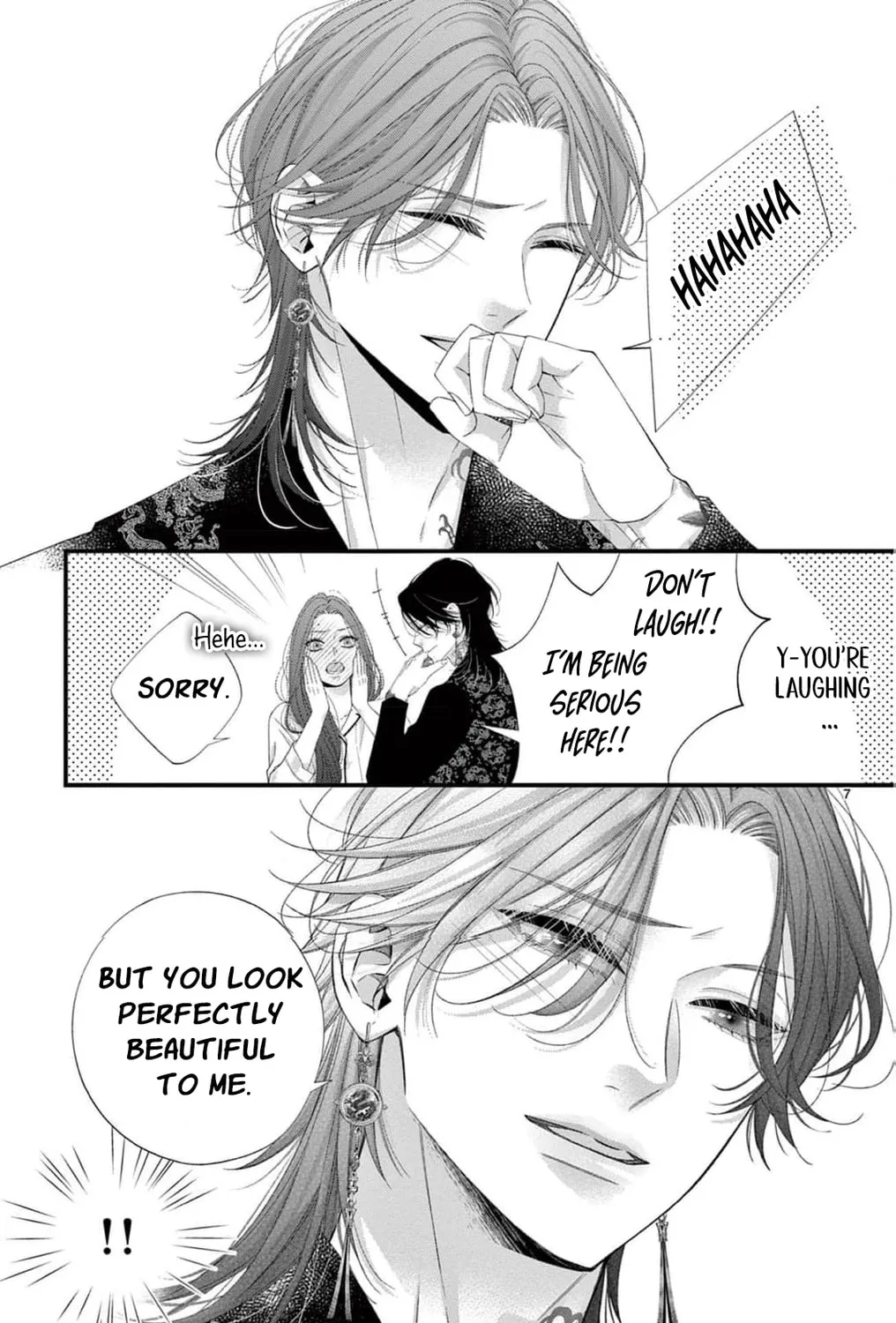 The butterfly trapped in a cage of love and obsession Chapter 9 page 19 - 