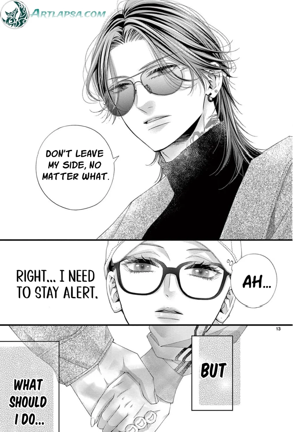 The butterfly trapped in a cage of love and obsession Chapter 9 page 31 - 