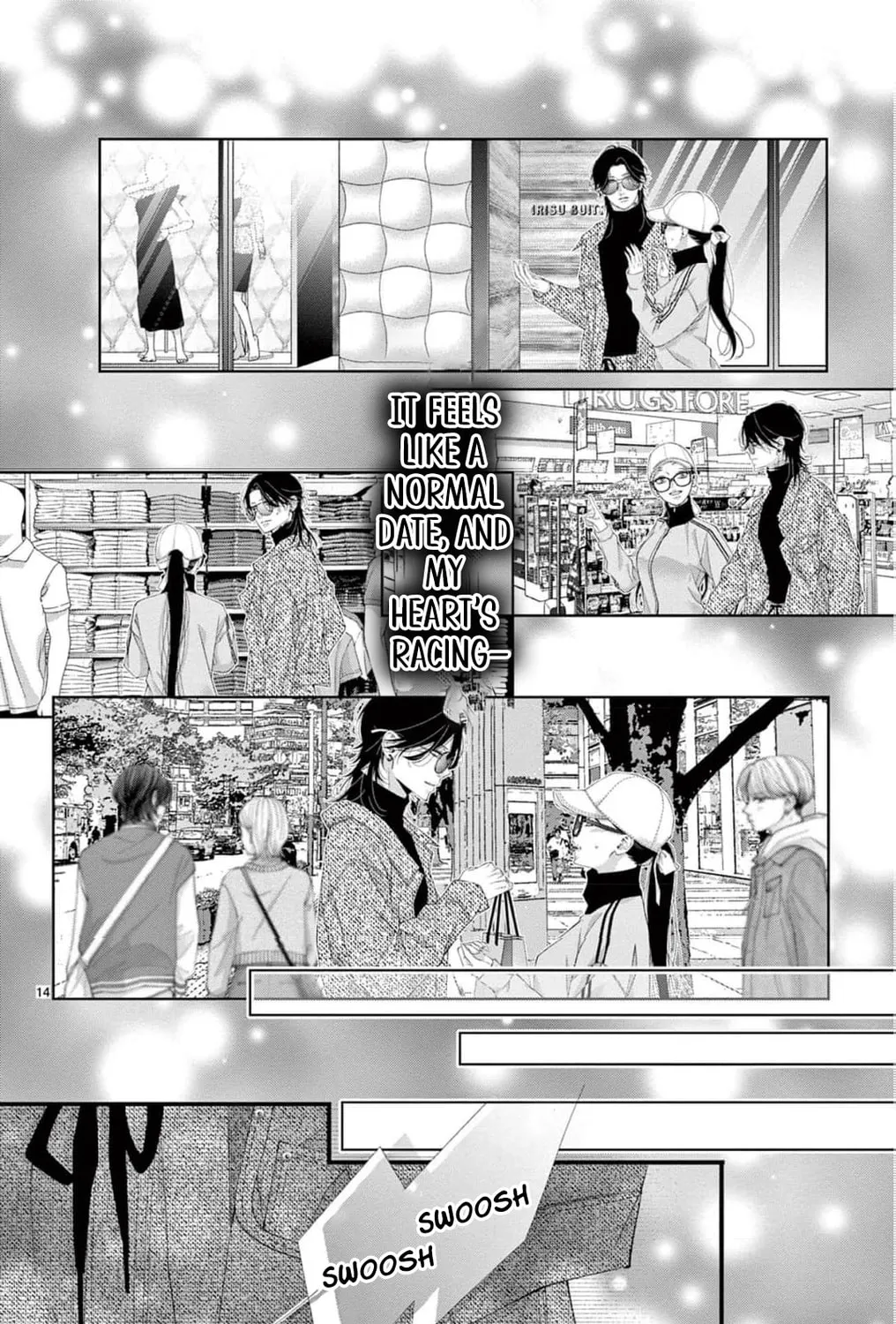 The butterfly trapped in a cage of love and obsession Chapter 9 page 33 - 