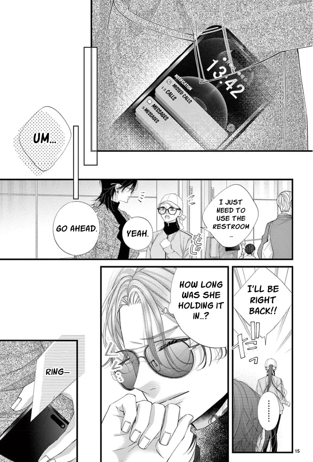 The butterfly trapped in a cage of love and obsession Chapter 9 page 35 - 