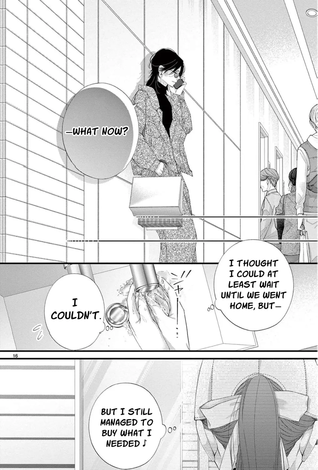 The butterfly trapped in a cage of love and obsession Chapter 9 page 37 - 