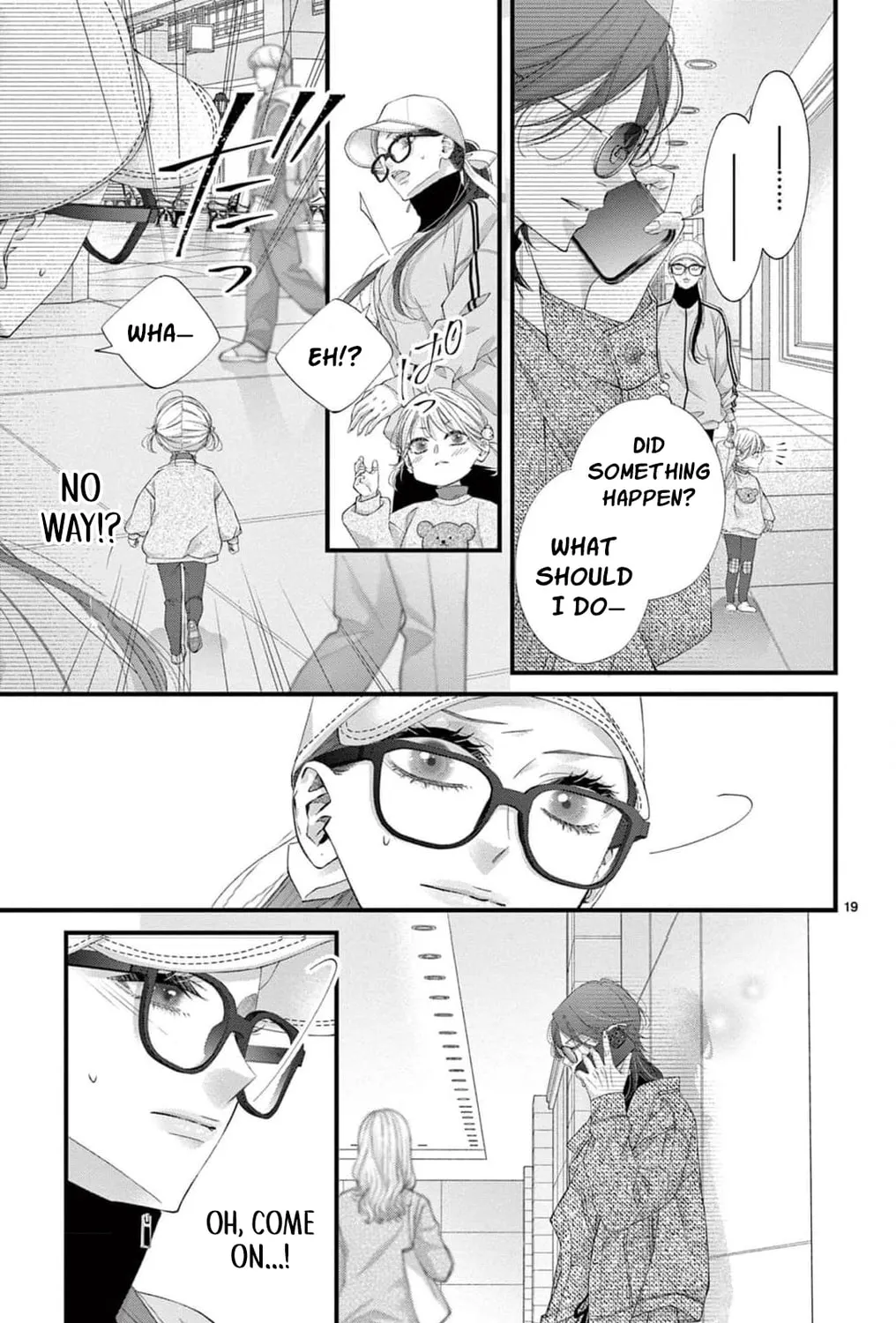 The butterfly trapped in a cage of love and obsession Chapter 9 page 43 - 