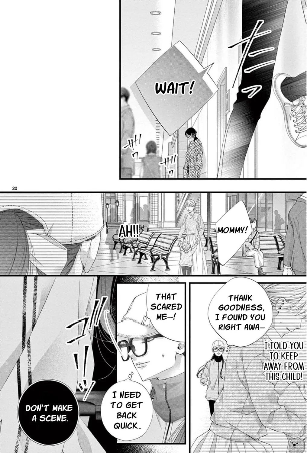 The butterfly trapped in a cage of love and obsession Chapter 9 page 45 - 