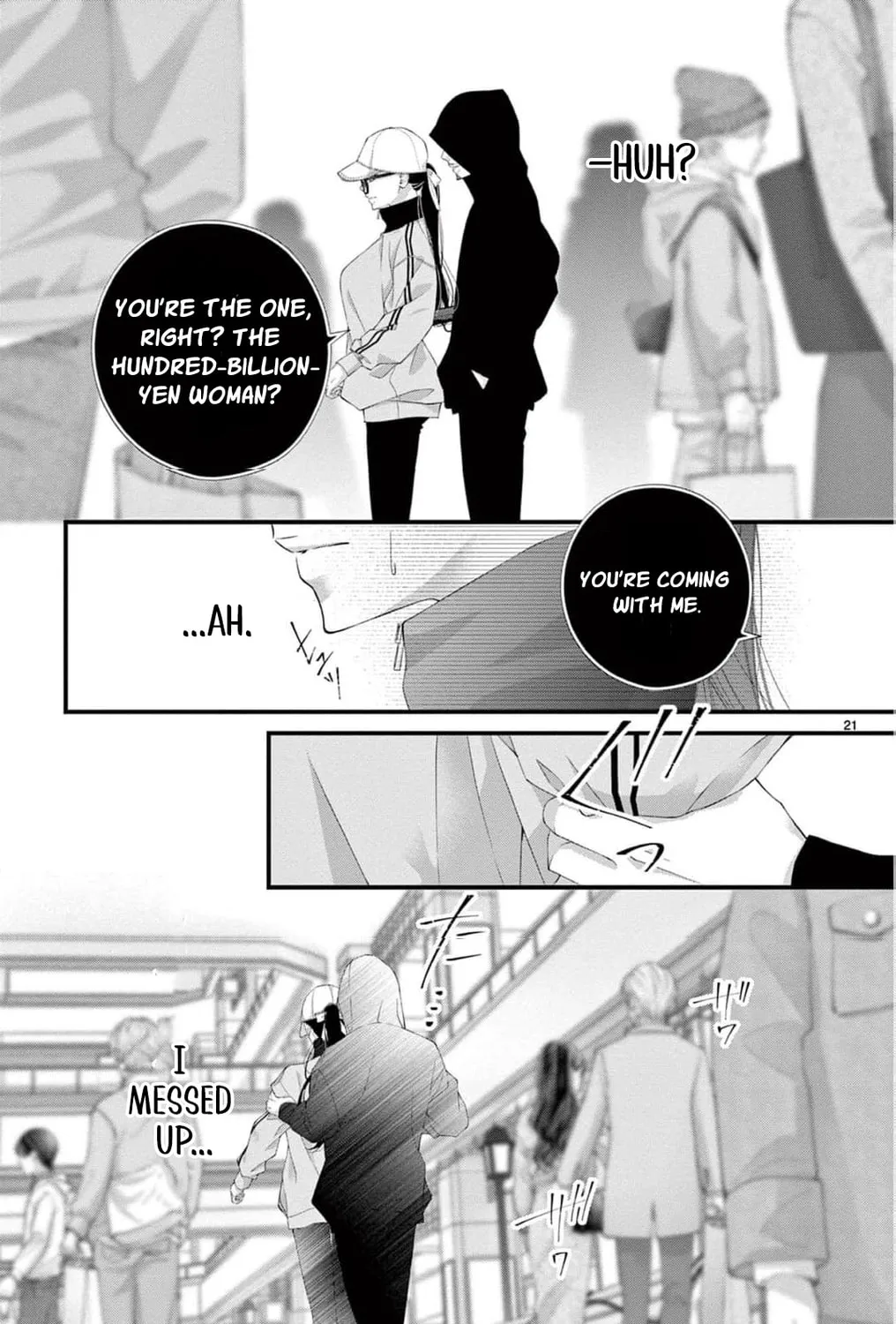 The butterfly trapped in a cage of love and obsession Chapter 9 page 47 - 