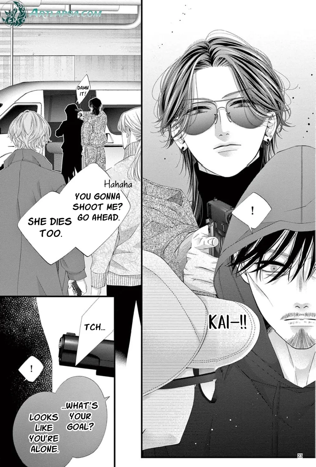 The butterfly trapped in a cage of love and obsession Chapter 9 page 51 - 