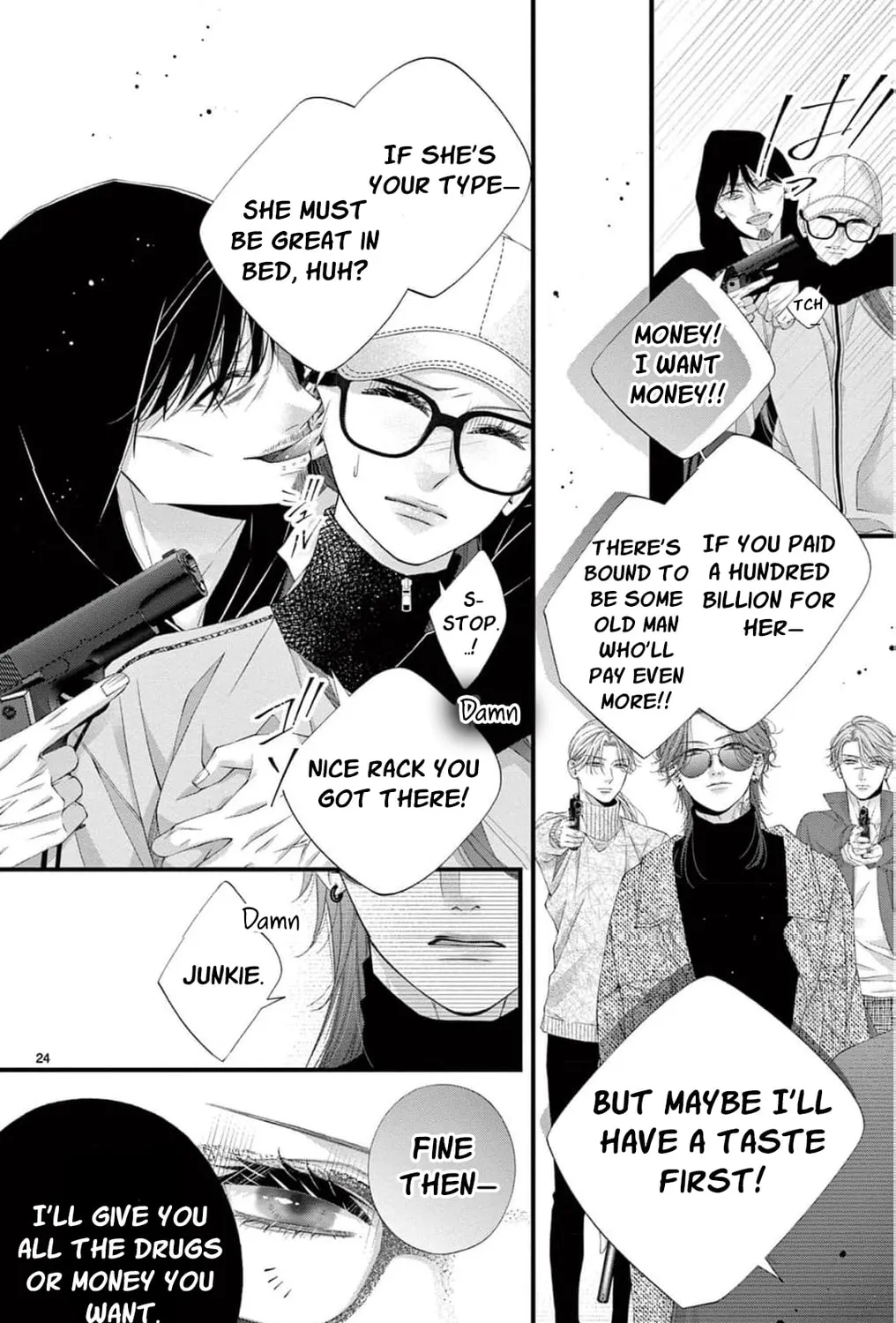 The butterfly trapped in a cage of love and obsession Chapter 9 page 53 - 