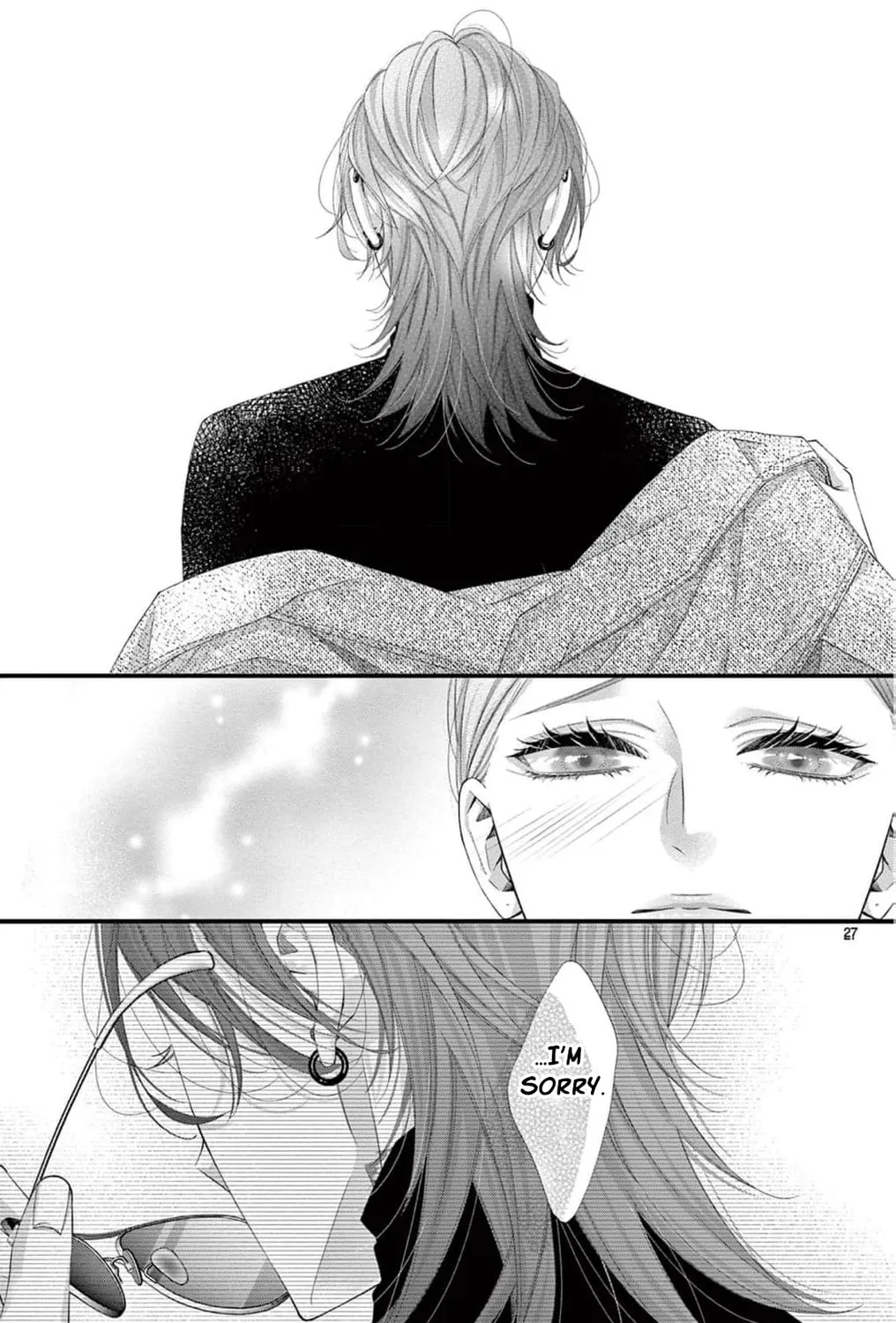 The butterfly trapped in a cage of love and obsession Chapter 9 page 59 - 