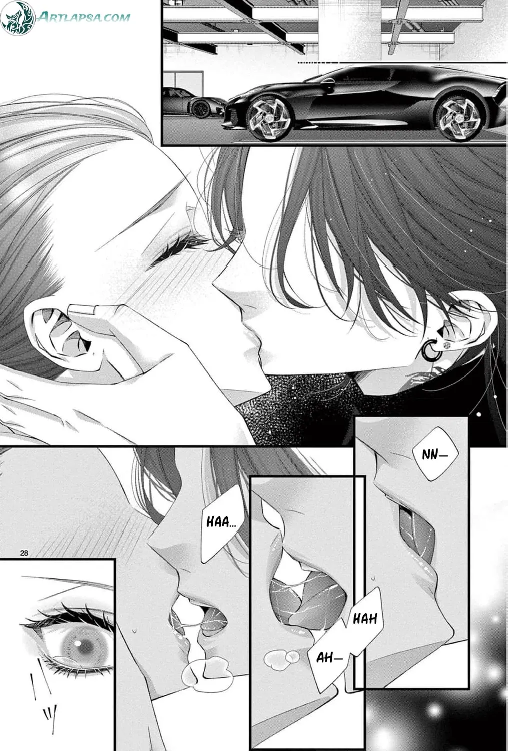 The butterfly trapped in a cage of love and obsession Chapter 9 page 61 - 