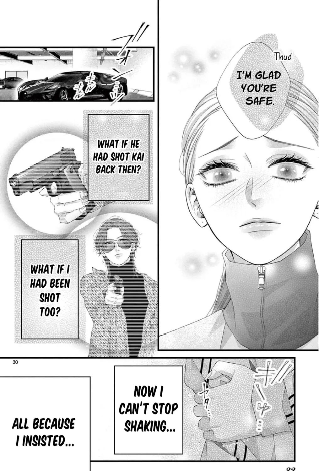 The butterfly trapped in a cage of love and obsession Chapter 9 page 65 - 