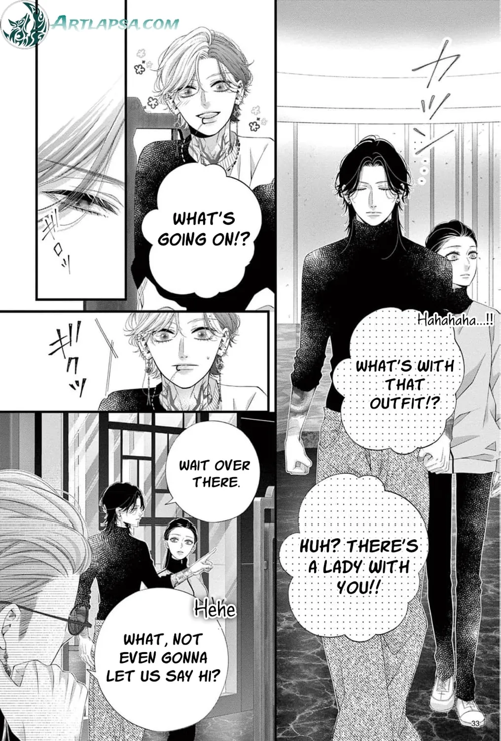The butterfly trapped in a cage of love and obsession Chapter 9 page 71 - 