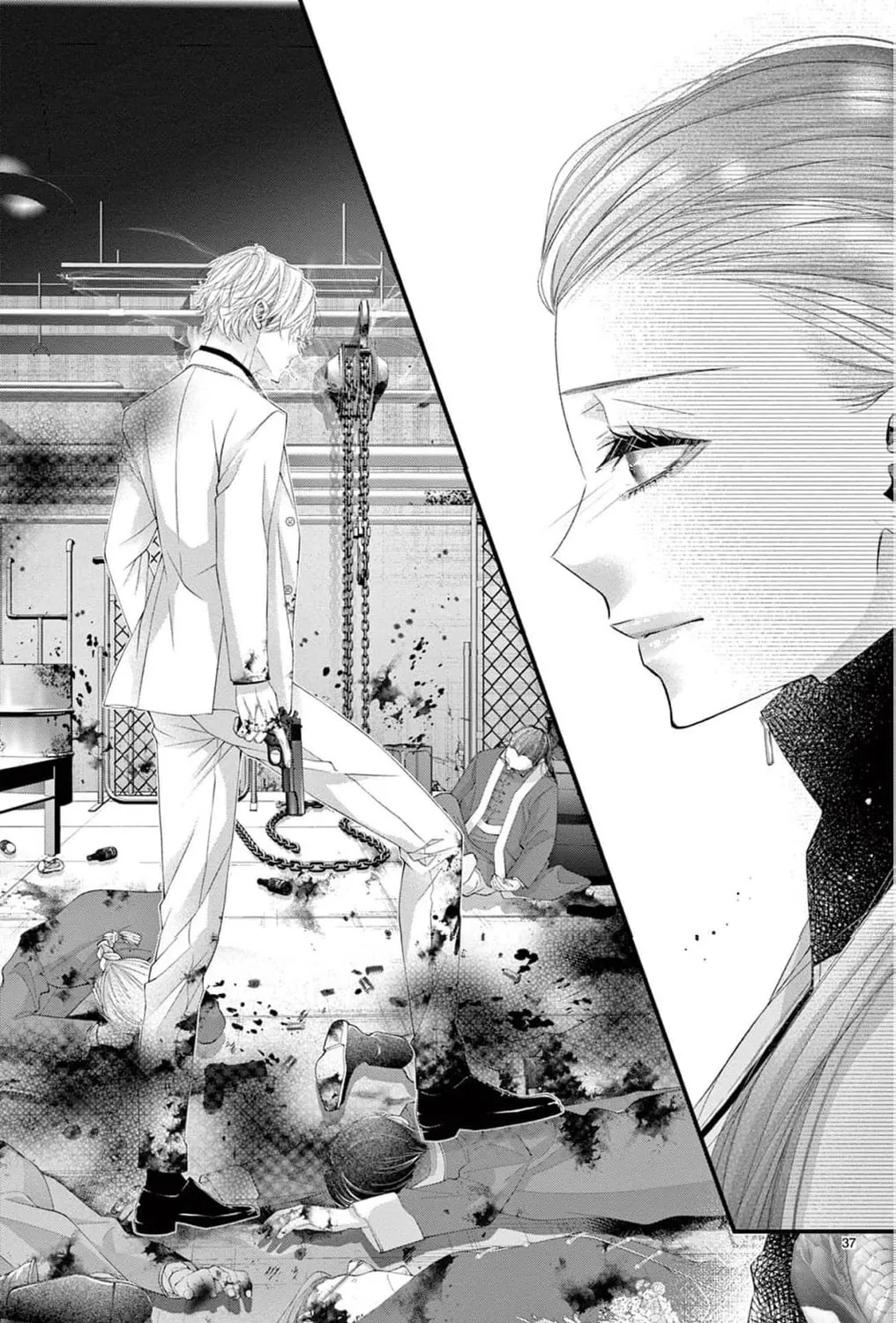 The butterfly trapped in a cage of love and obsession Chapter 9 page 79 - 