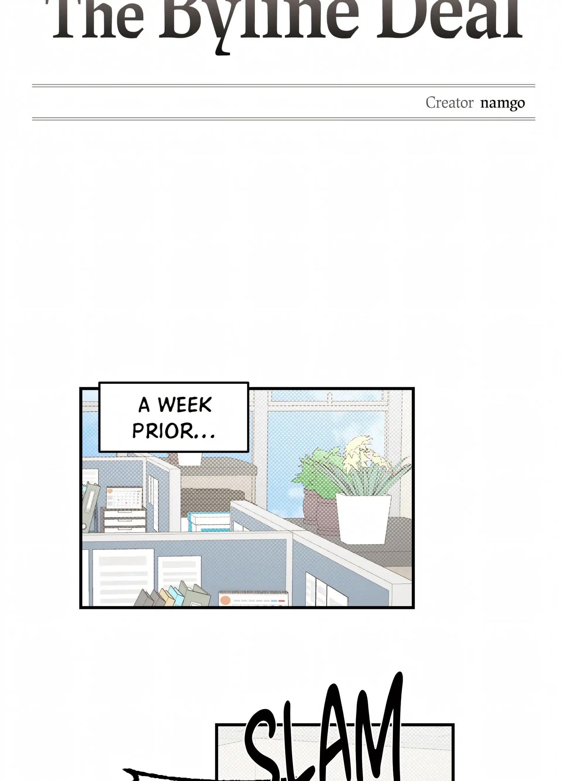The Byline Deal Chapter 1 page 8 - 
