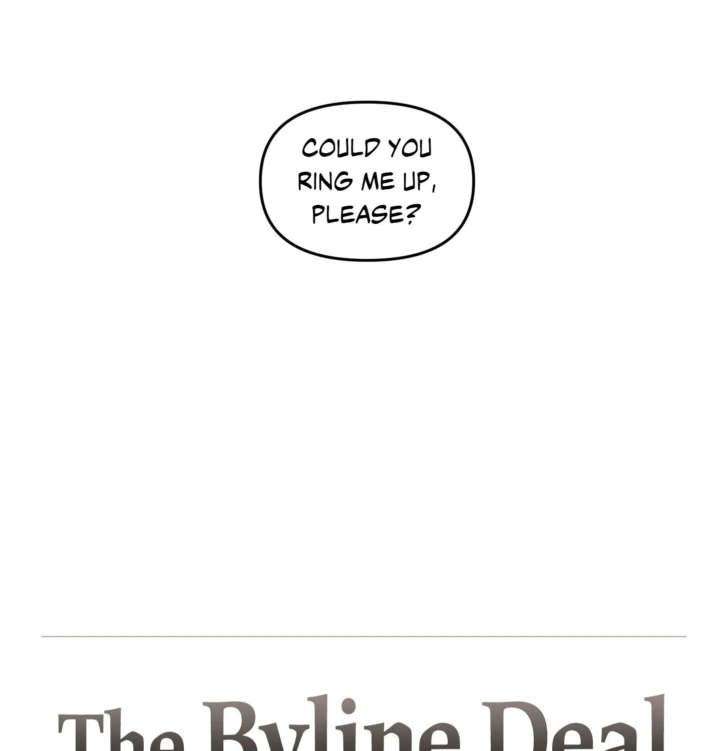 The Byline Deal Chapter 10 page 17 - 