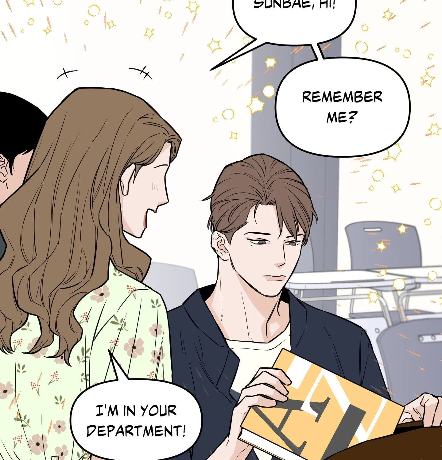 The Byline Deal Chapter 12 page 55 - 