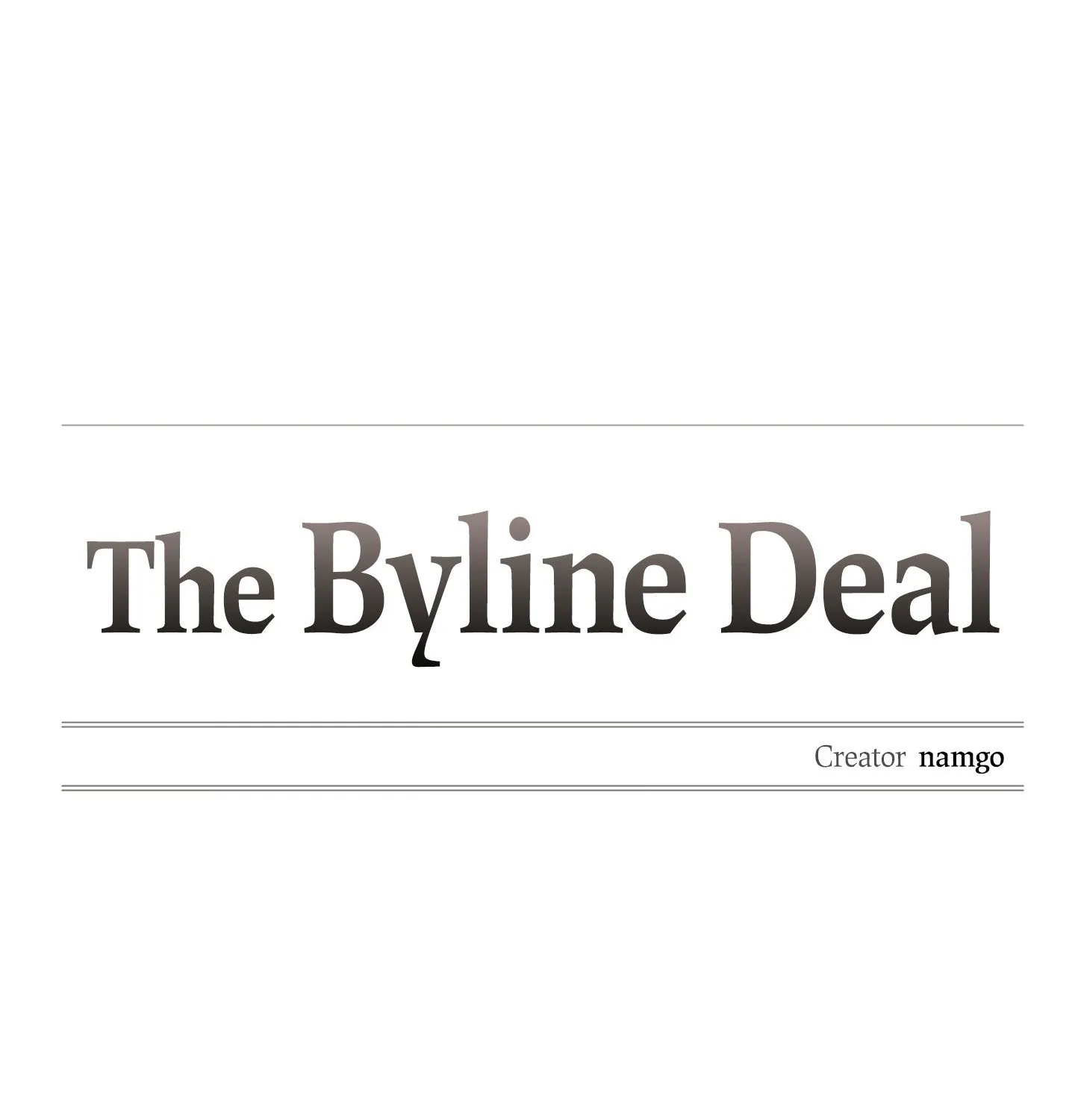 The Byline Deal Chapter 16 page 45 - 