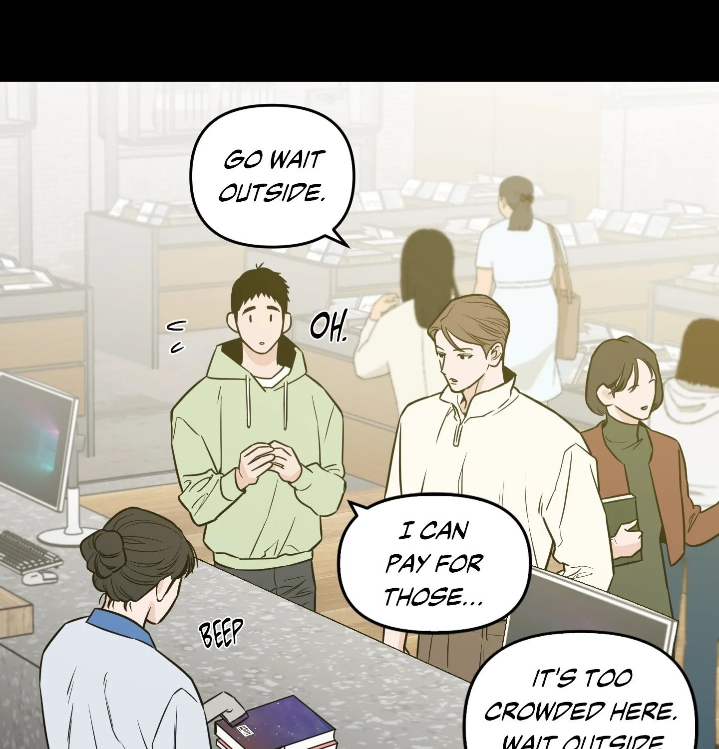 The Byline Deal Chapter 16 page 84 - 