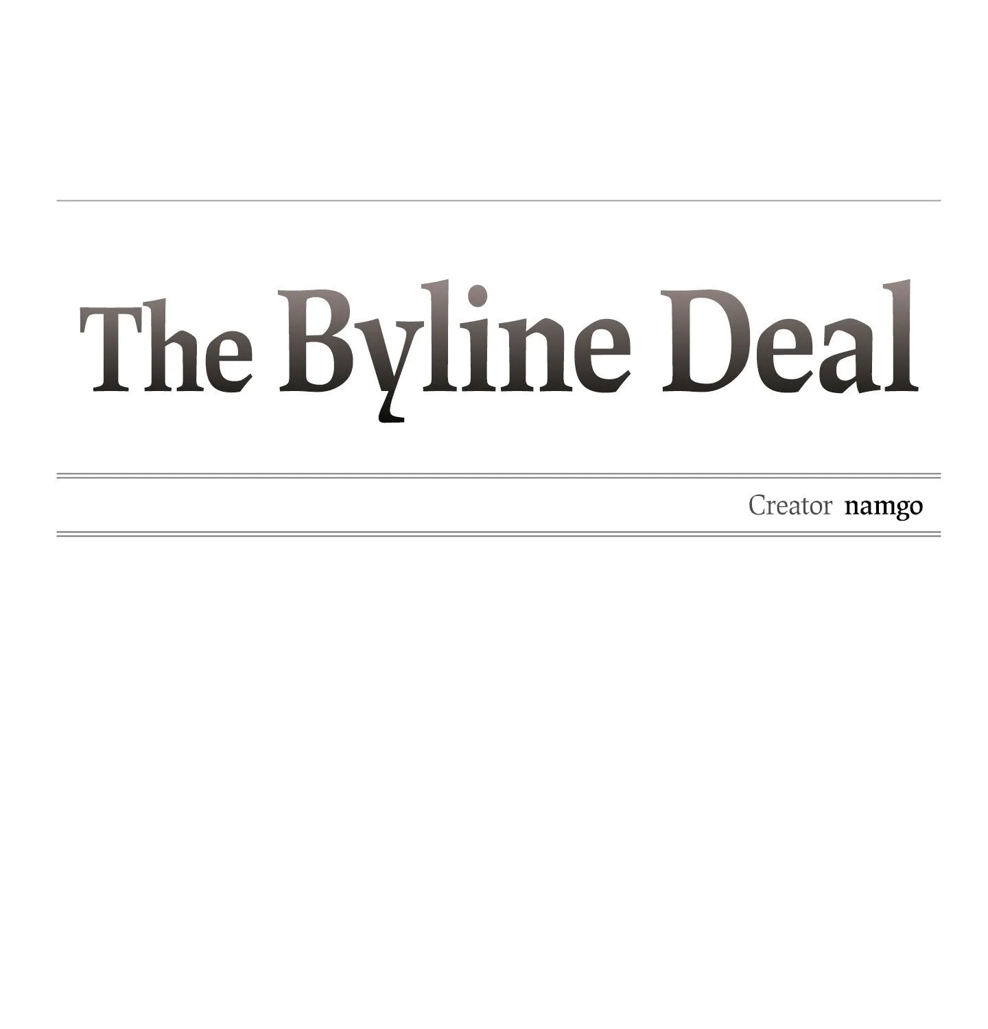The Byline Deal Chapter 17 page 48 - 