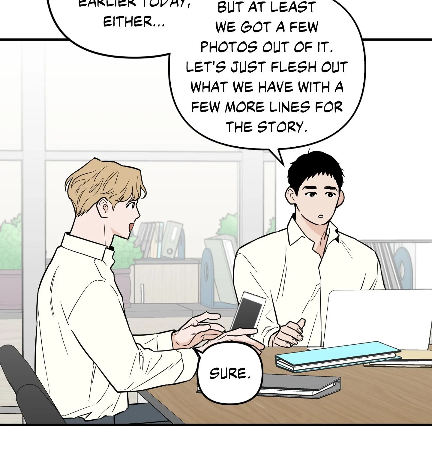 The Byline Deal Chapter 17 page 54 - 