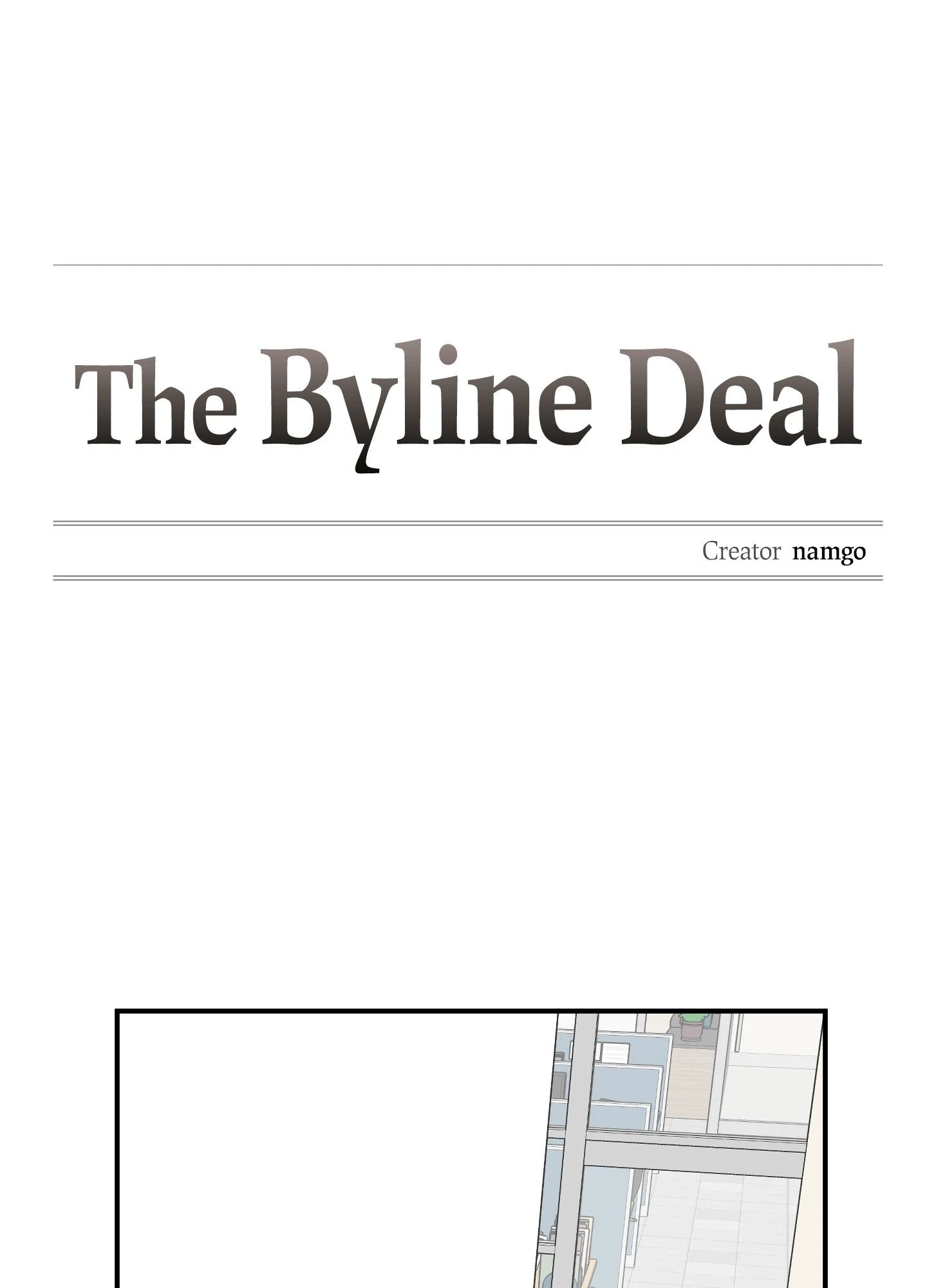 The Byline Deal Chapter 2 page 27 - 