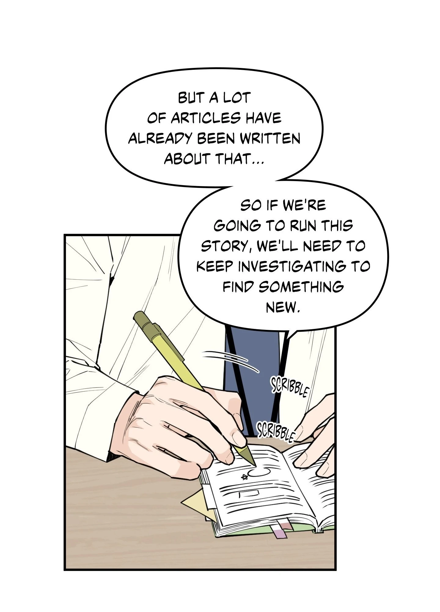 The Byline Deal Chapter 2 page 45 - 