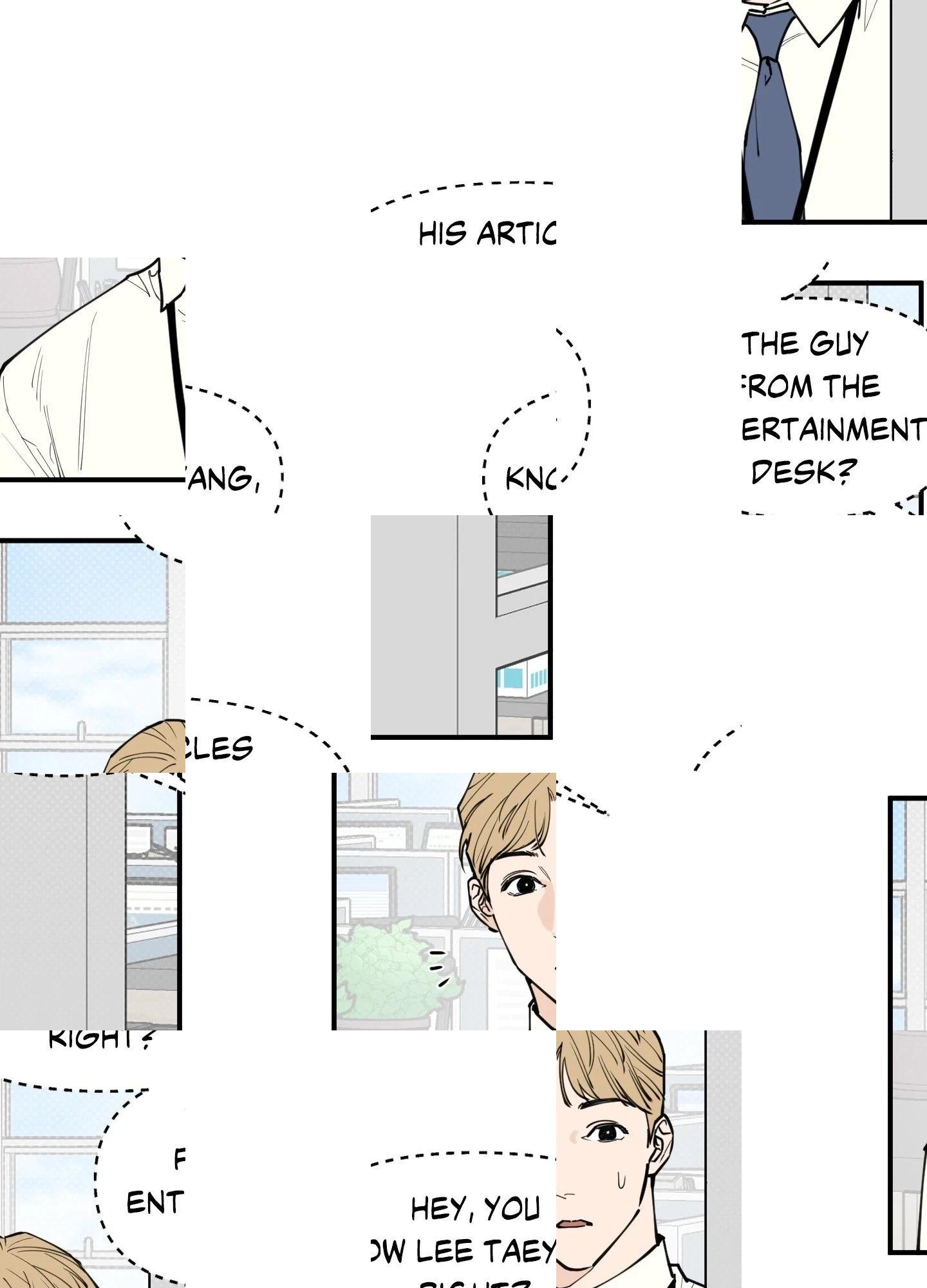 The Byline Deal Chapter 2 page 8 - 