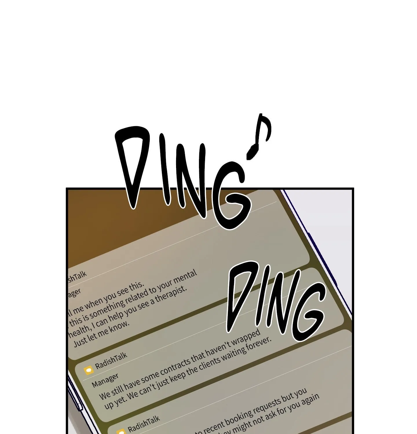 The Byline Deal Chapter 20 page 1 - 