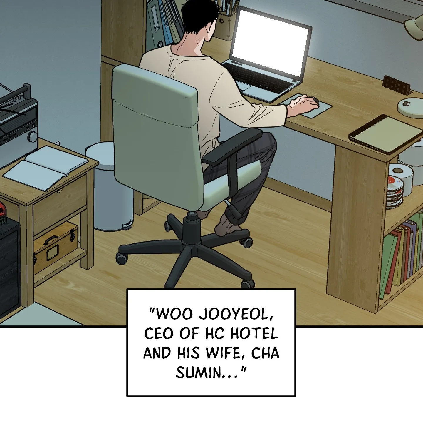 The Byline Deal Chapter 22 page 108 - 