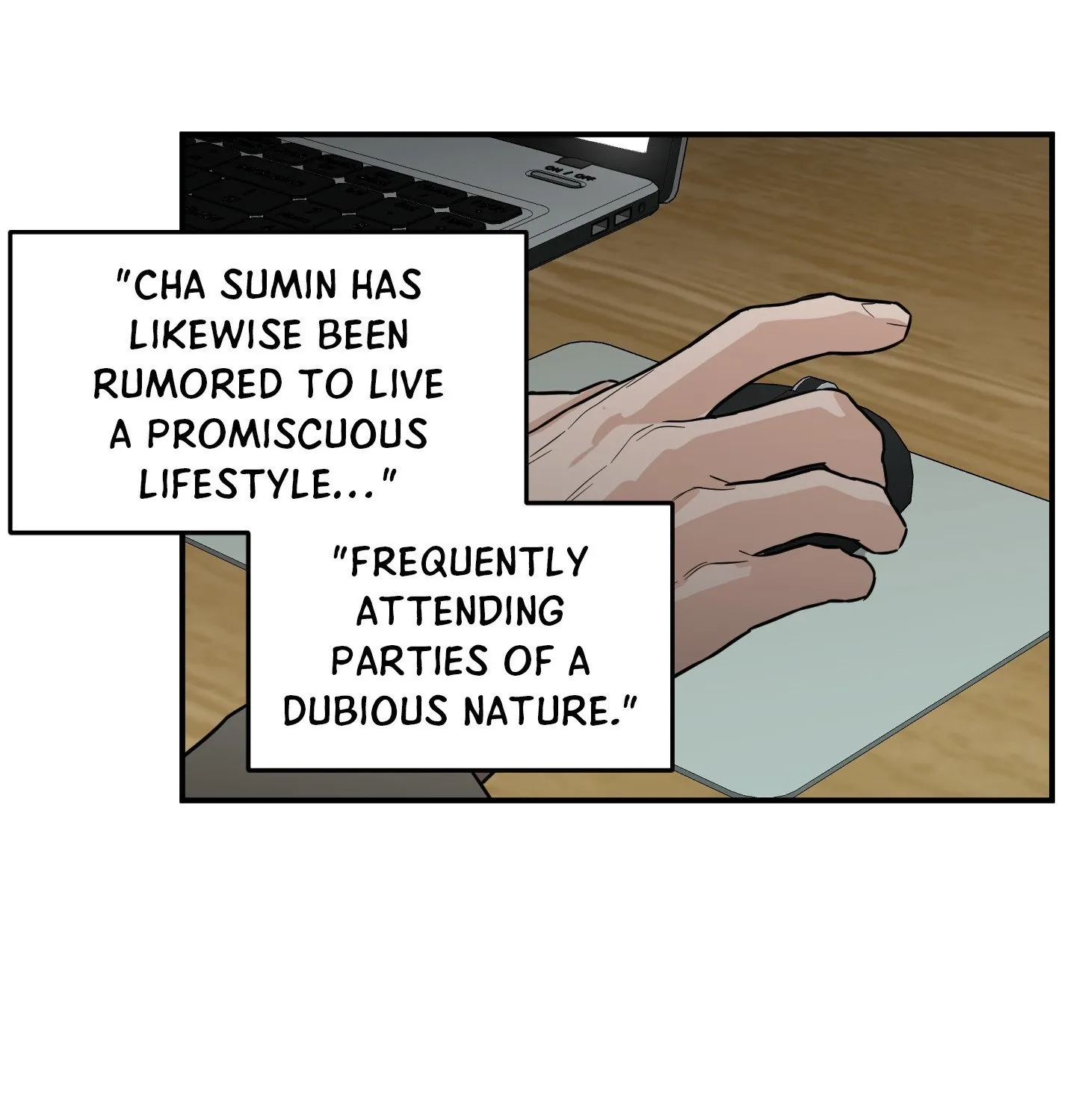 The Byline Deal Chapter 22 page 116 - 
