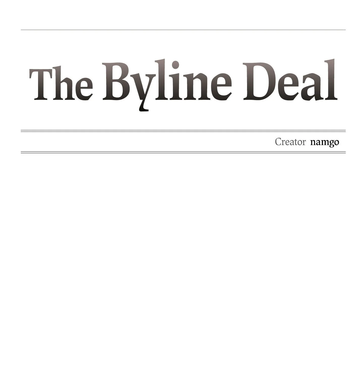 The Byline Deal Chapter 23 page 42 - 