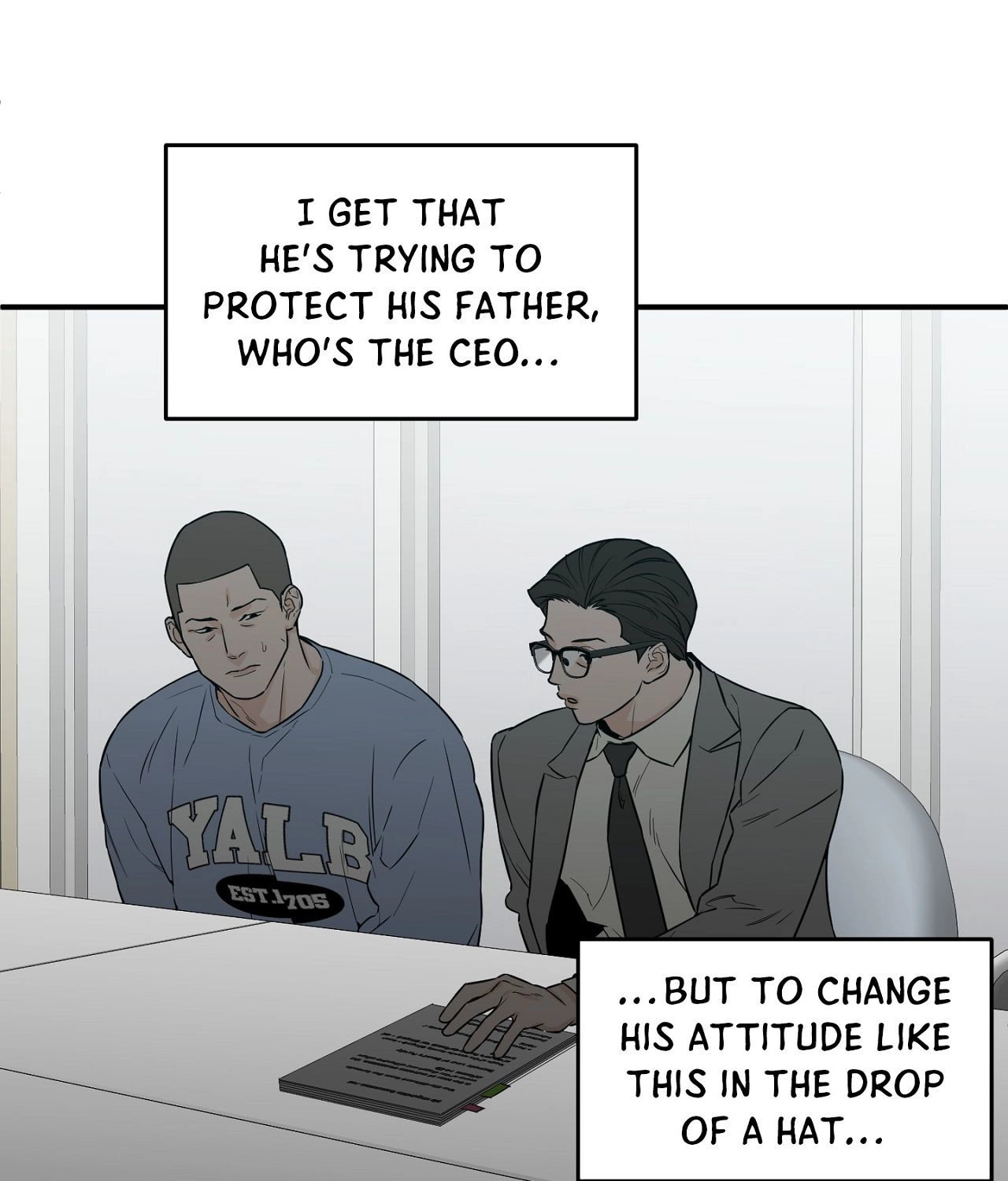 The Byline Deal Chapter 28 page 14 - 