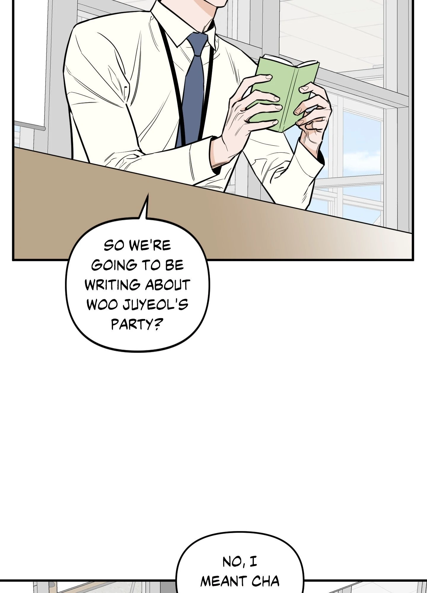 The Byline Deal Chapter 3 page 33 - 