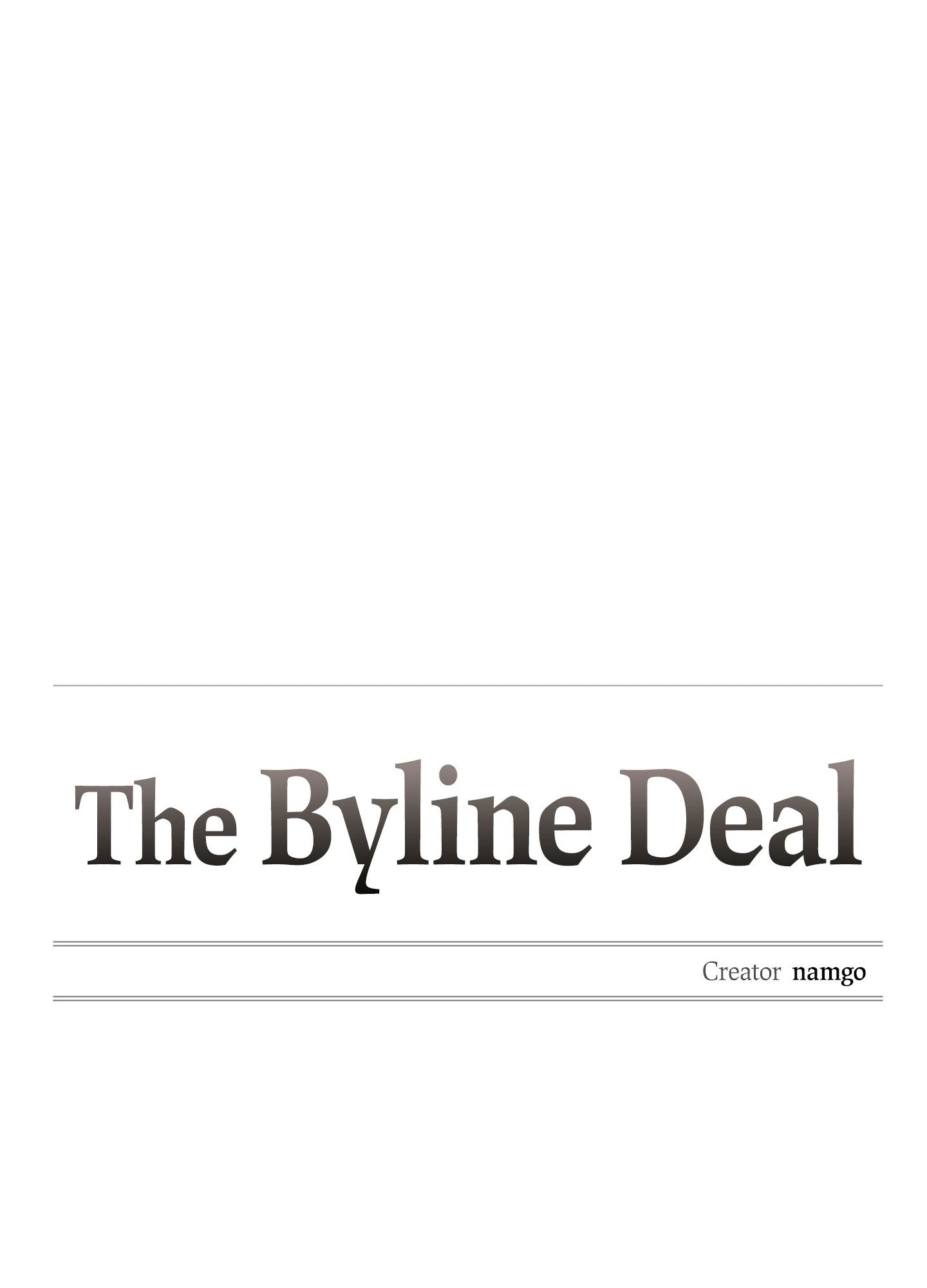 The Byline Deal Chapter 3 page 36 - 