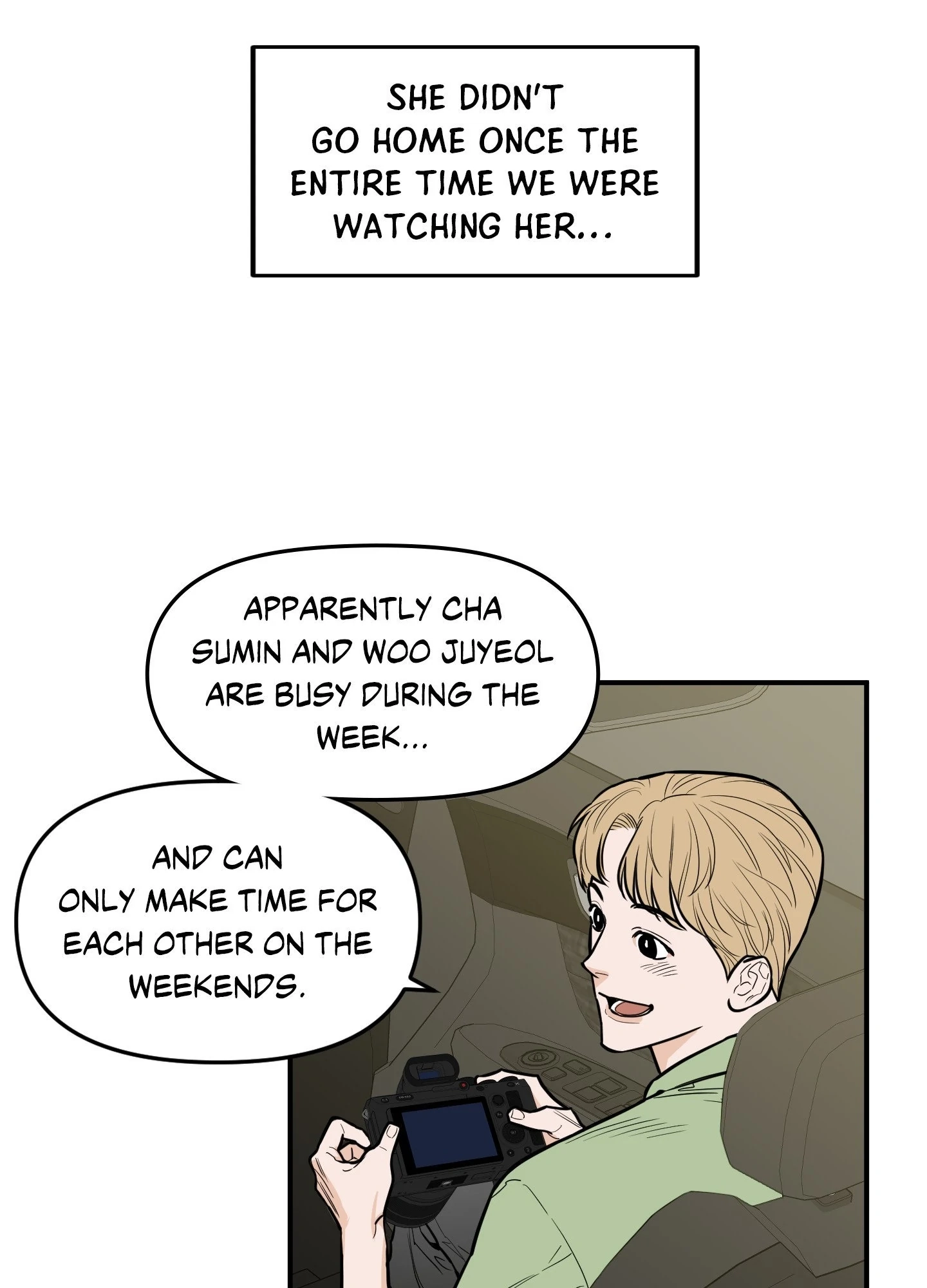 The Byline Deal Chapter 3 page 61 - 