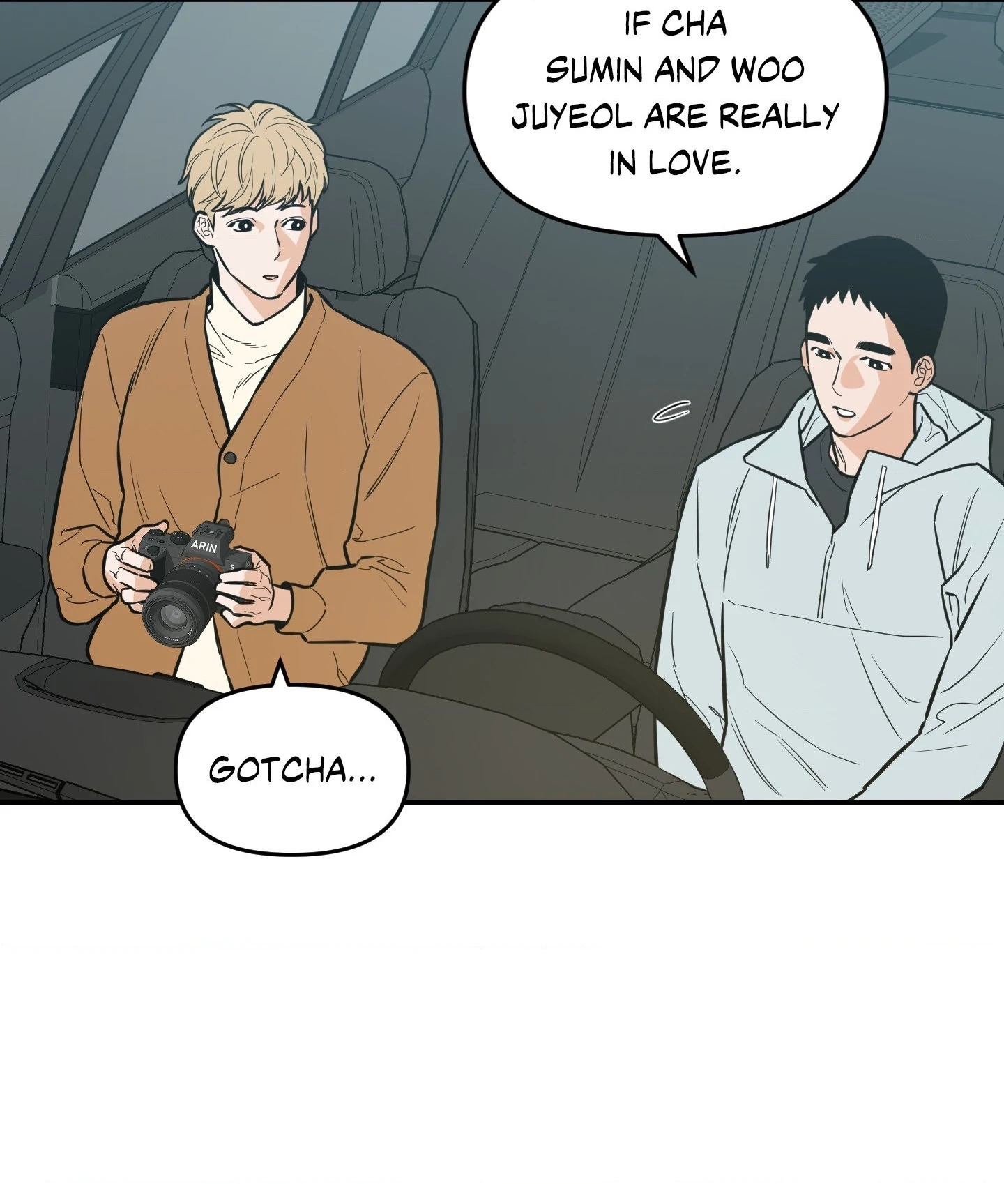 The Byline Deal Chapter 3 page 70 - 