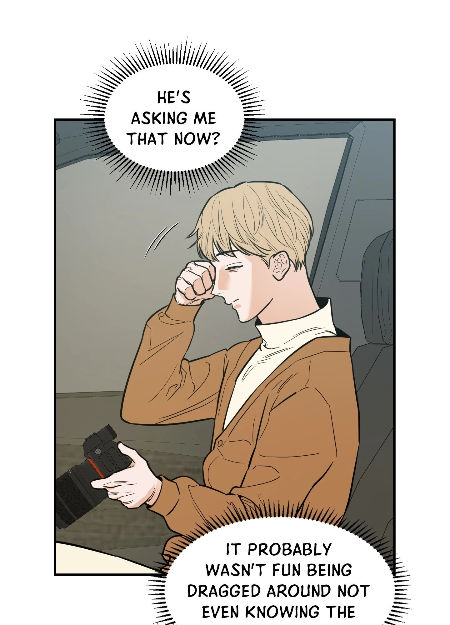 The Byline Deal Chapter 3 page 71 - 