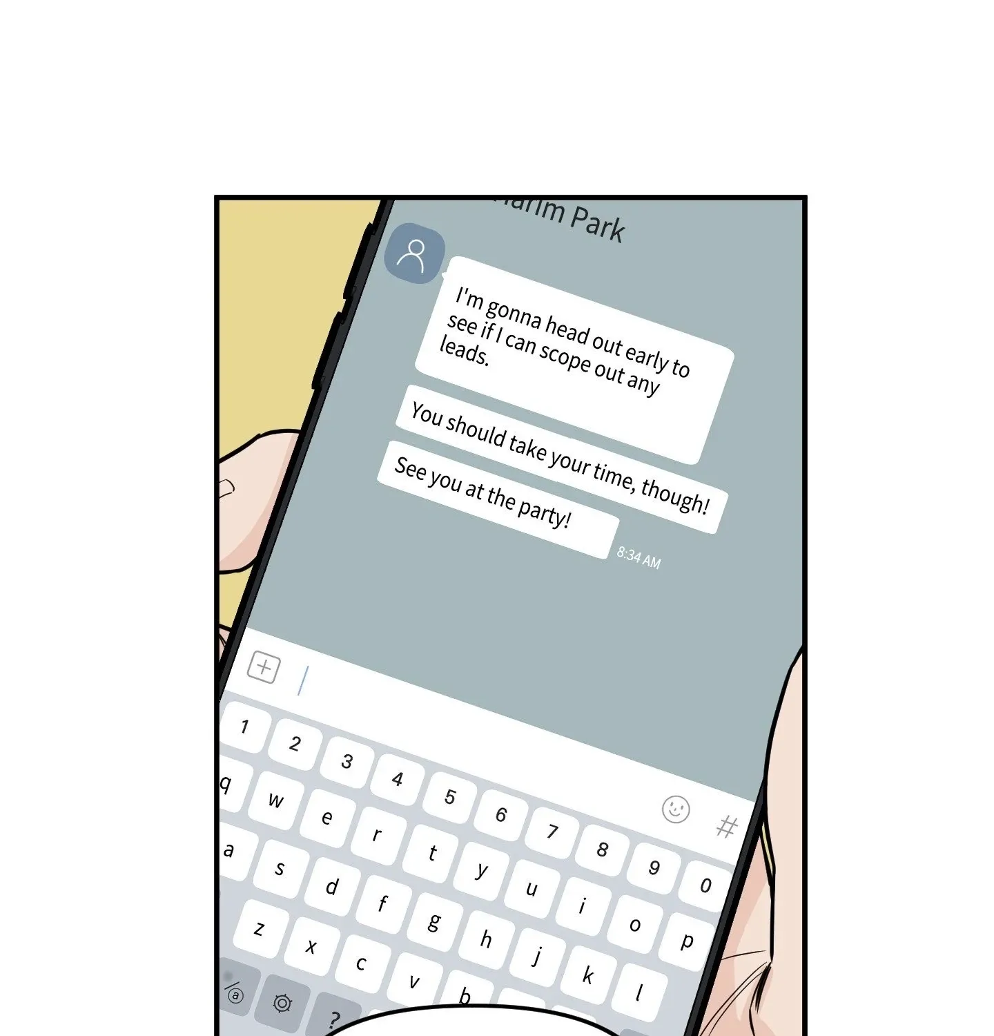 The Byline Deal Chapter 5 page 85 - 