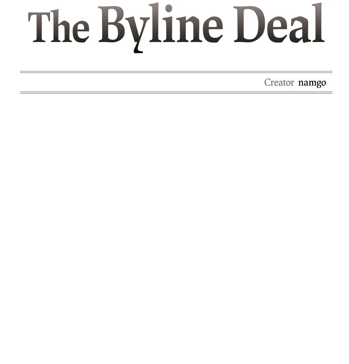 The Byline Deal Chapter 6 page 25 - 
