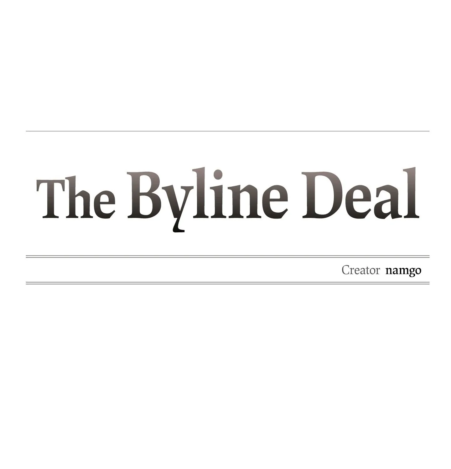 The Byline Deal Chapter 9 page 32 - 