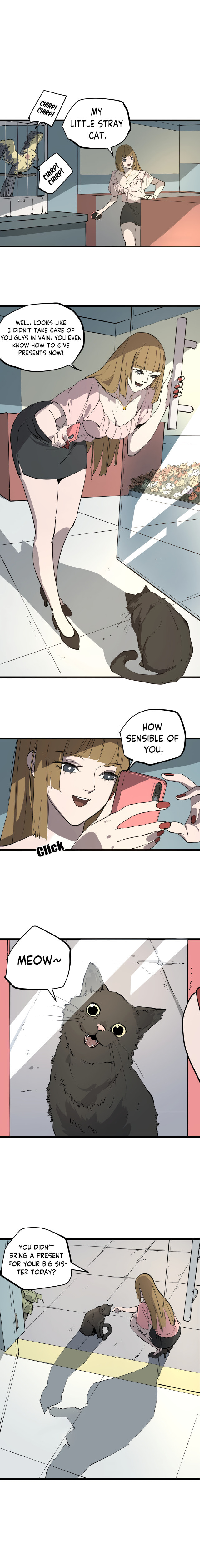 The Call of Animals Chapter 1 page 3 - 