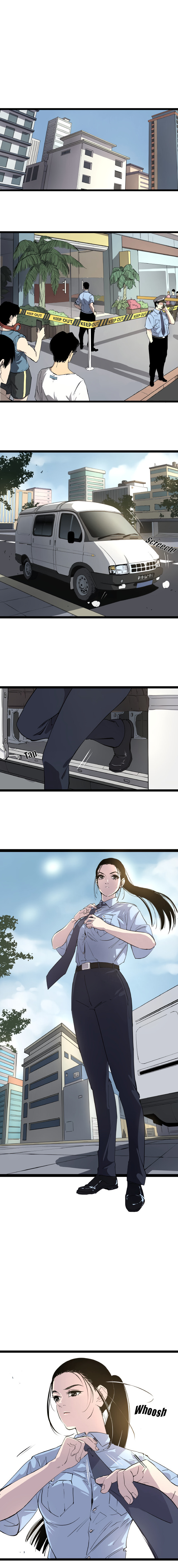 The Call of Animals Chapter 1 page 6 - 