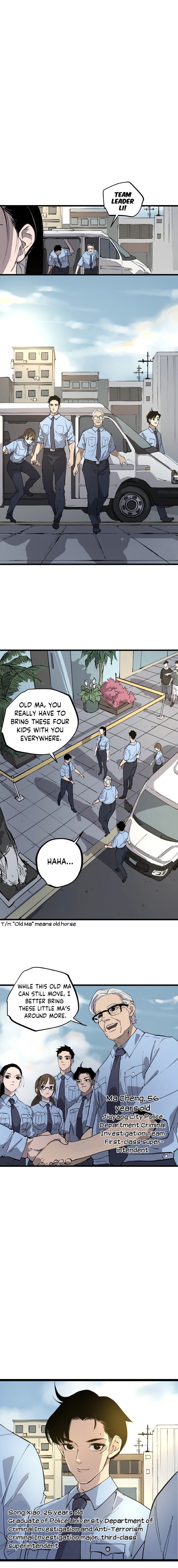 The Call of Animals Chapter 1 page 8 - 
