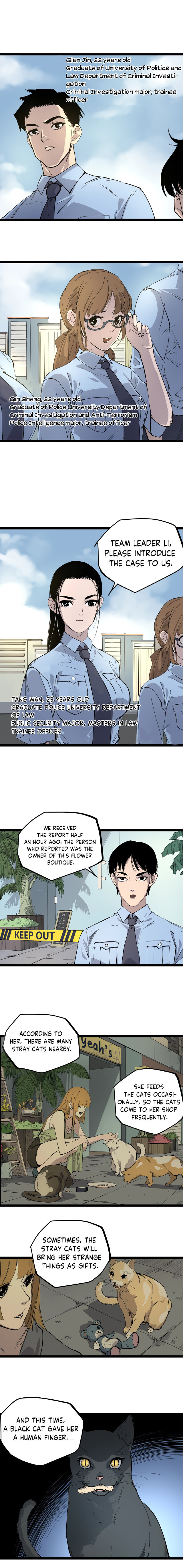 The Call of Animals Chapter 1 page 9 - 