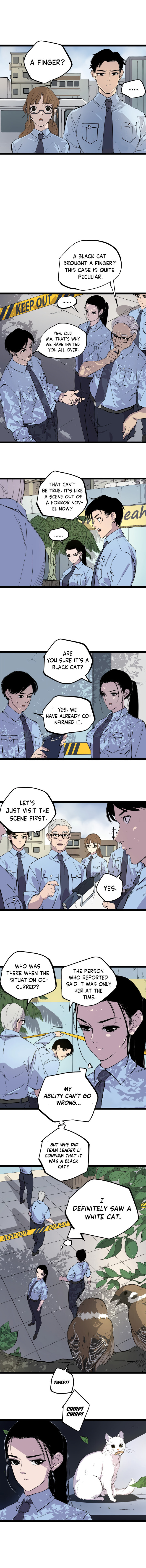 The Call of Animals Chapter 1 page 10 - 
