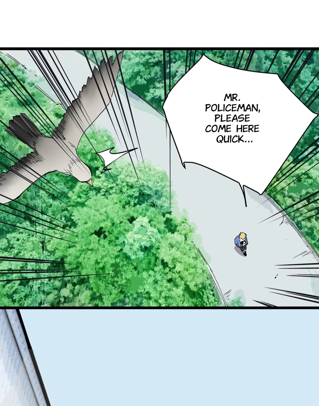 The Call of Animals Chapter 10 page 13 - 