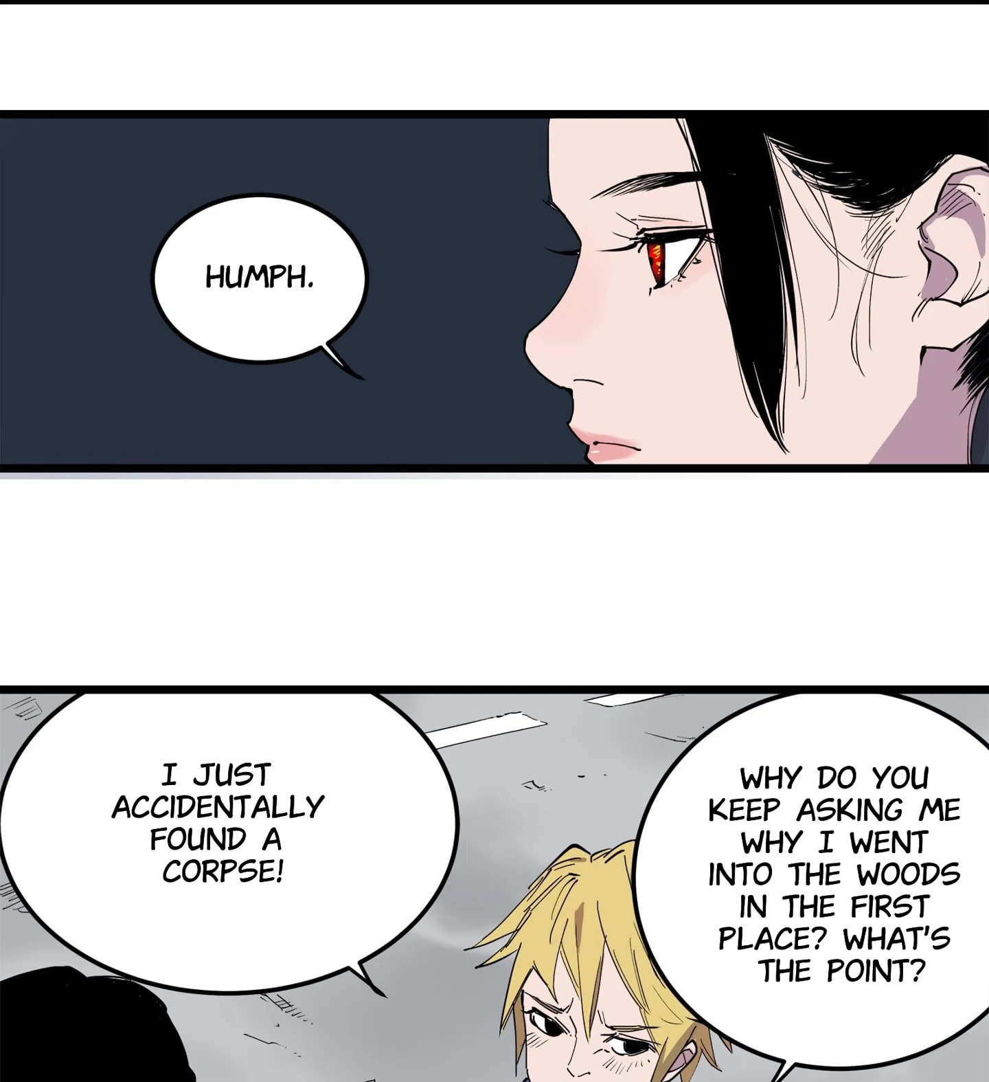 The Call of Animals Chapter 10 page 16 - 